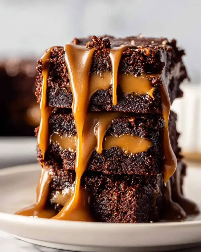 Best Biscoff Brownies Recipe – Easy and So Fudgy! Recipe