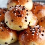 Easy Chocolate Brioche Buns Recipe