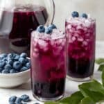 Blueberry Iced Tea Recipe