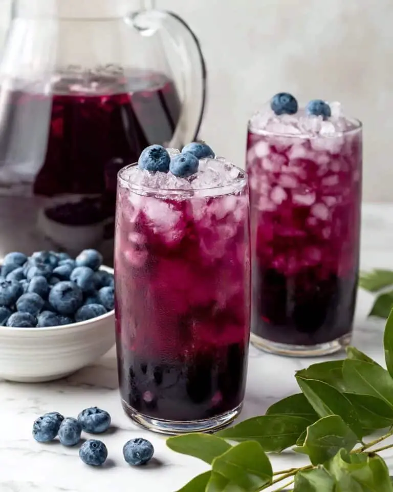 Blueberry Iced Tea Recipe