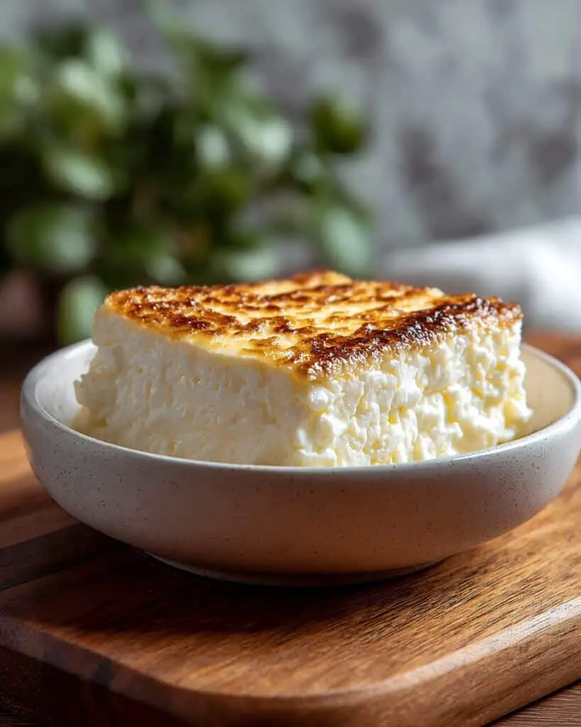 Homemade Cottage Cheese Recipe