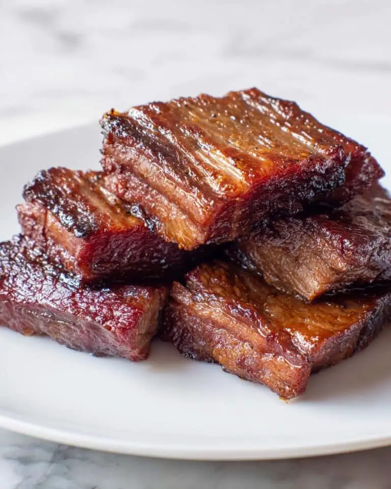 Thai Sun-Dried Beef Jerky (Neua Dad Deow) Recipe