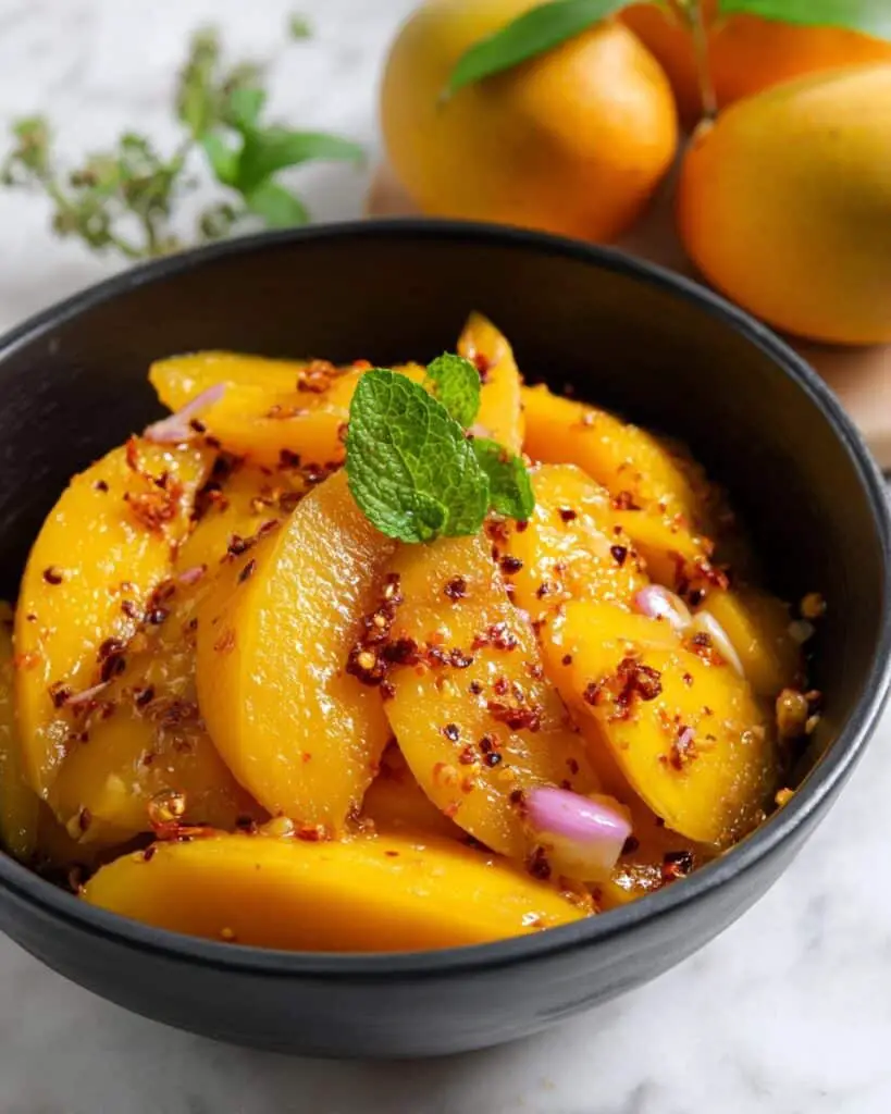Thai Marian Plum Salad Recipe