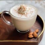Vanilla Almond Snowflake Latte Recipe
