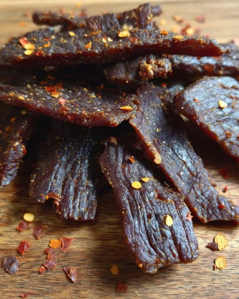 The Best Homemade Beef Jerky Recipe