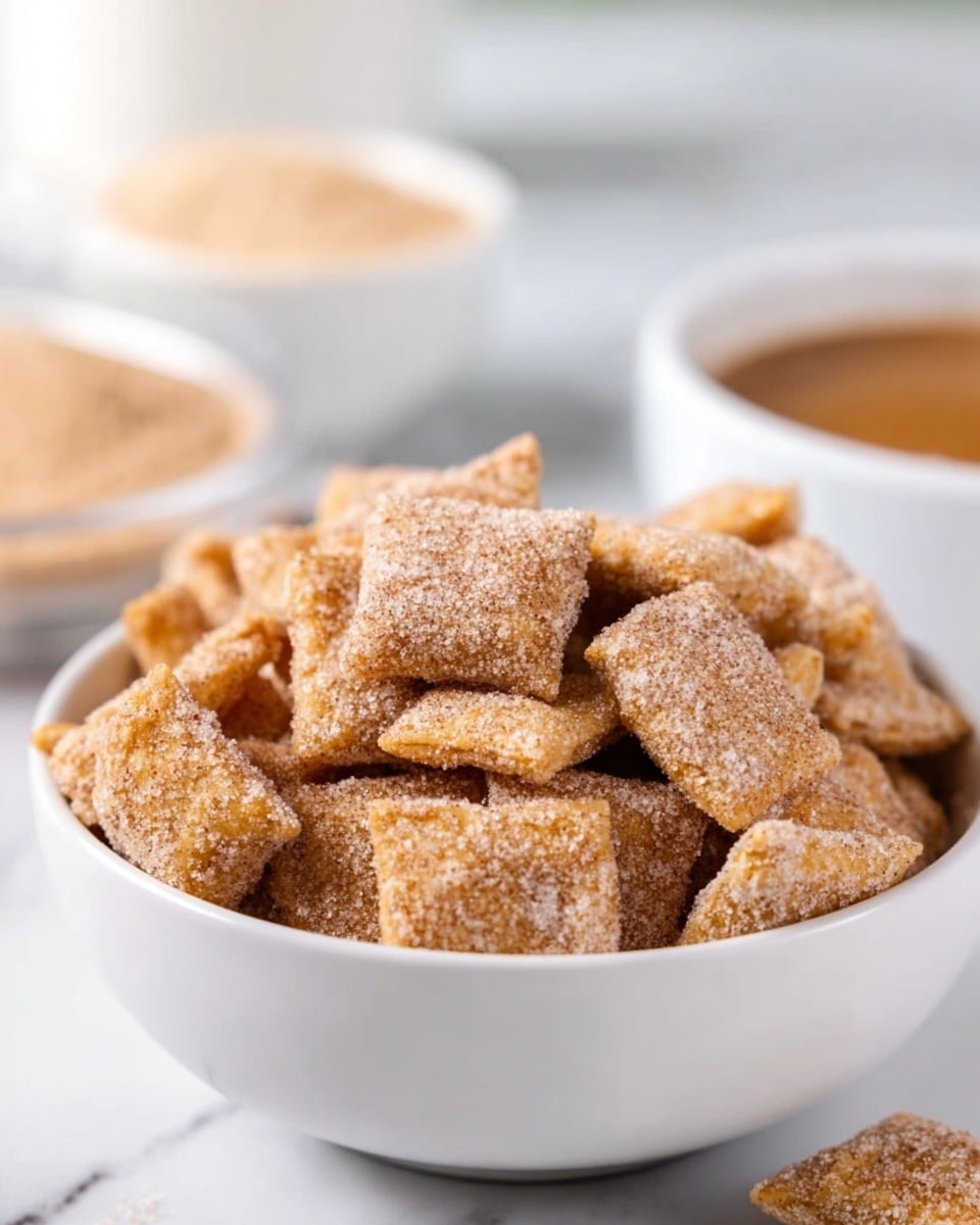 Air Fryer Churro Bites Recipe