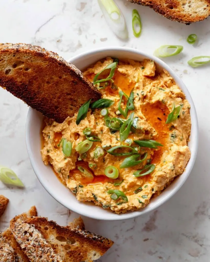 Hot Honey Chili Crunch Dip Recipe