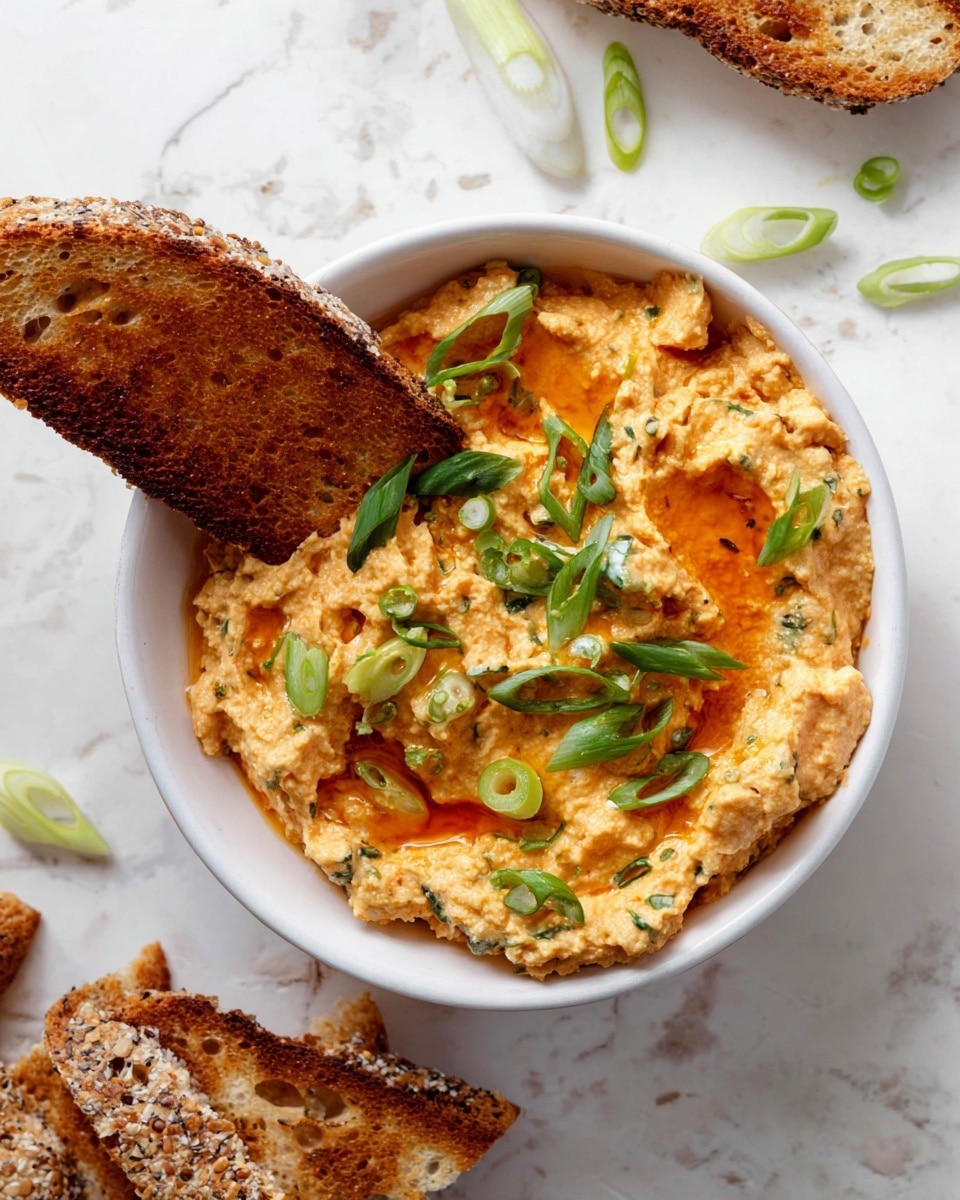 Hot Honey Chili Crunch Dip Recipe