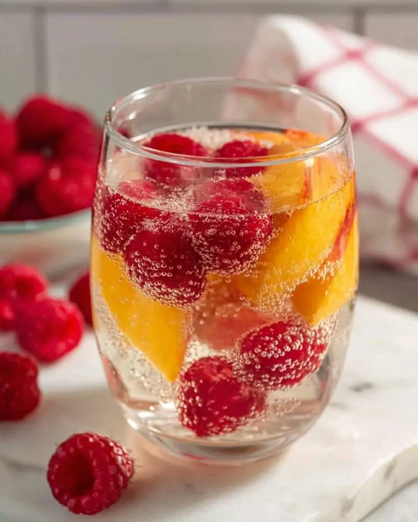 Sparkling Peach Sangria Recipe