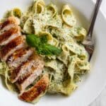Best Creamy Pesto Chicken Pasta Recipe