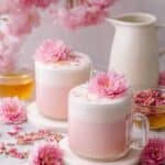 Sakura Latte Recipe