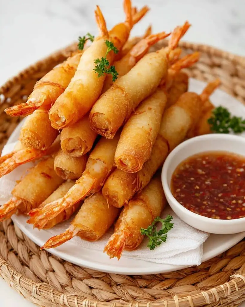 Firecracker Shrimp in a Blanket Recipe