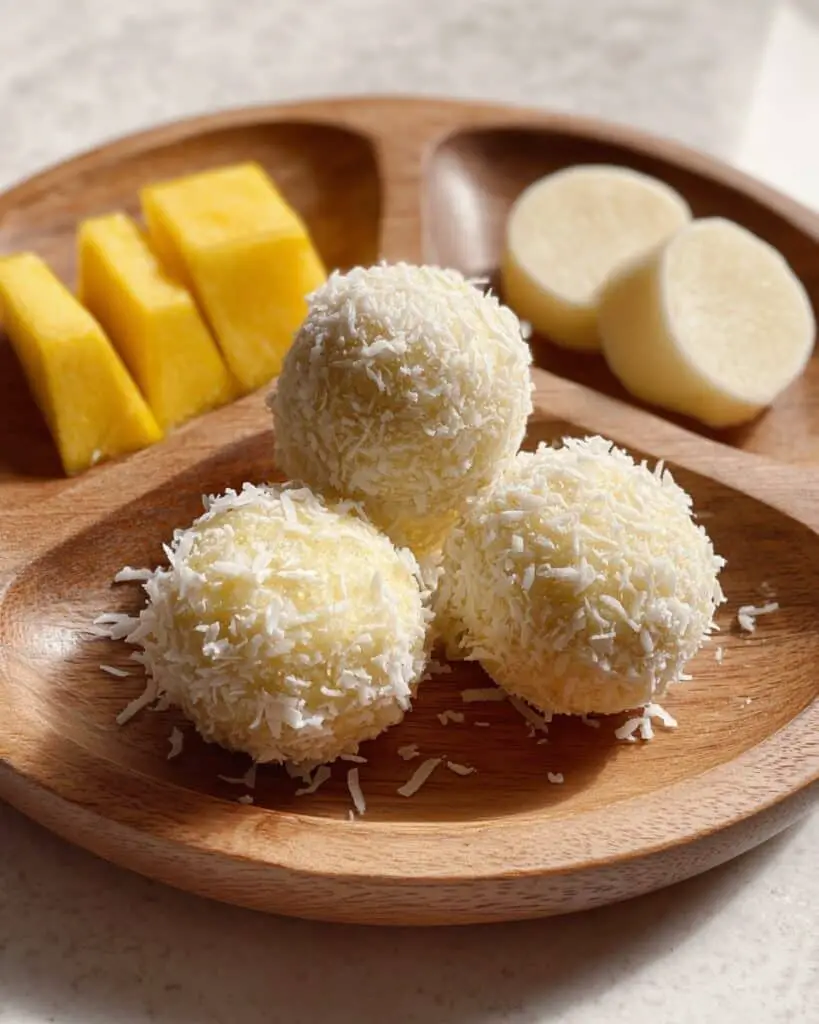 Mango Bliss Balls Recipe