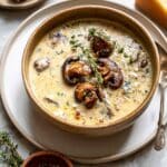 Wild Rice and Mushroom Soup Recipe