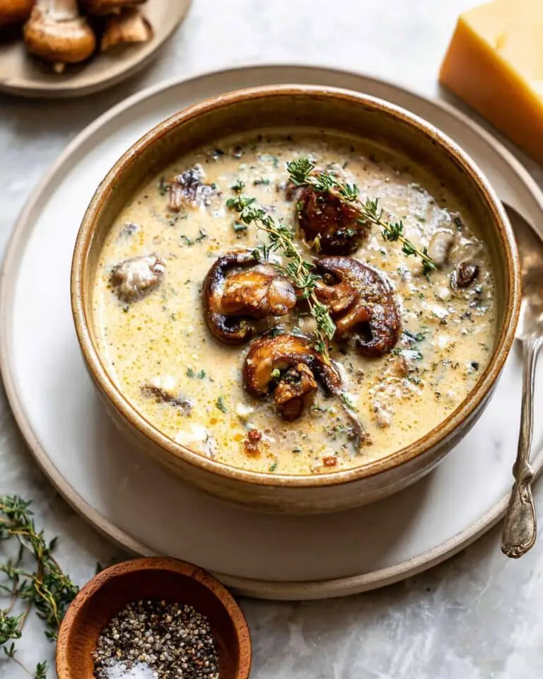 Wild Rice and Mushroom Soup Recipe