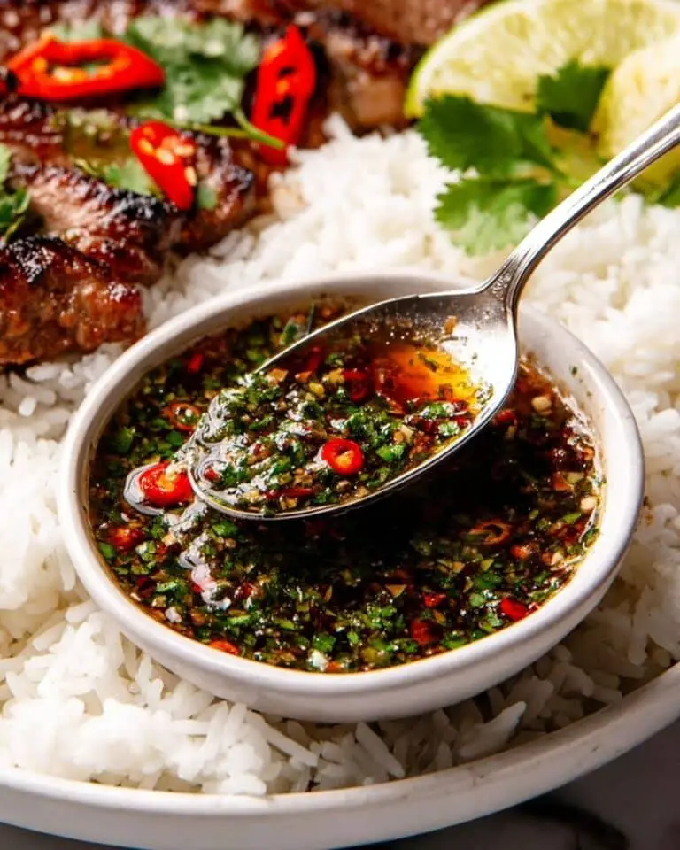 Thai Chili Dipping Sauce (Nam Jim Jaew) Recipe