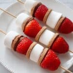 Strawberry Marshmallow Donut Kabobs Recipe