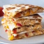 The Best Chicken Quesadillas Recipe