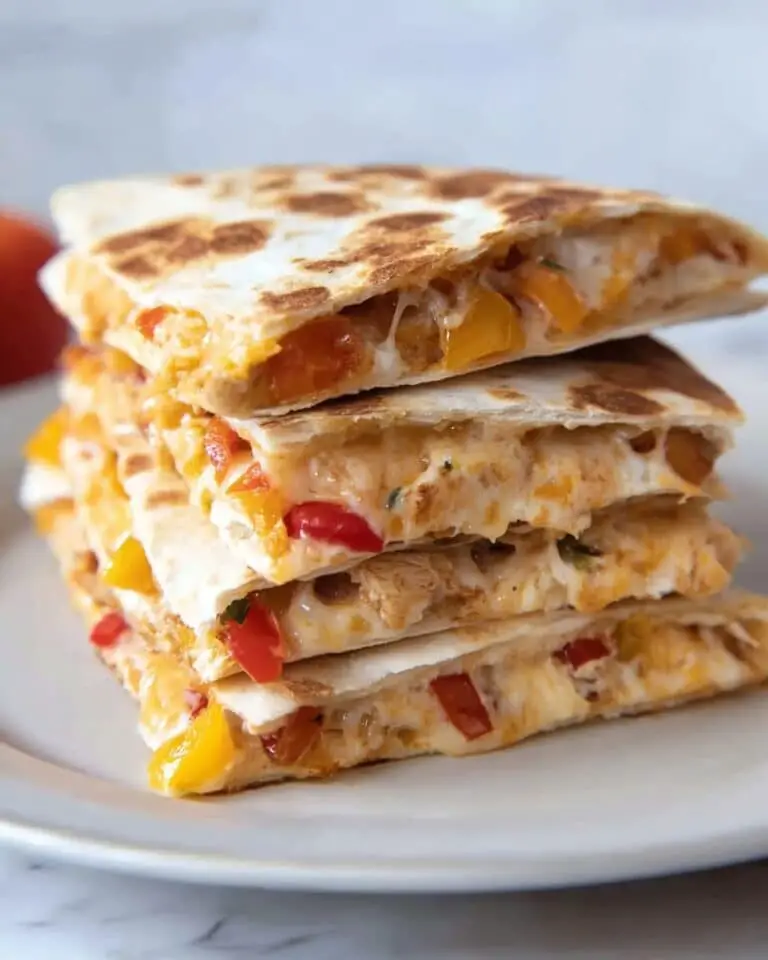 The Best Chicken Quesadillas Recipe