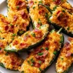 Cheesy Bacon Jalapeño Poppers Recipe
