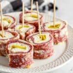 3-Ingredient Salami Roll-Ups Recipe