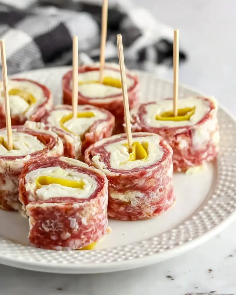 3-Ingredient Salami Roll-Ups Recipe