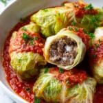 Traditional Stuffed Cabbage Rolls Recipe