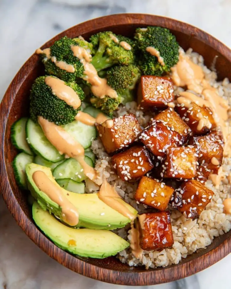 Crispy Bang Bang Salmon Bites Bowls Recipe