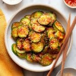Peanut Chili Crisp Cucumber Salad Recipe