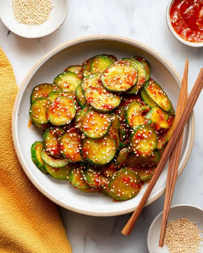 Peanut Chili Crisp Cucumber Salad Recipe