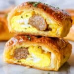 Sausage and Egg Breakfast Rolls Recipe