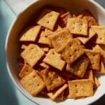 Sourdough Discard Cheese Crackers Recipe