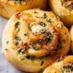 Garlic Butter Parmesan Rolls Recipe