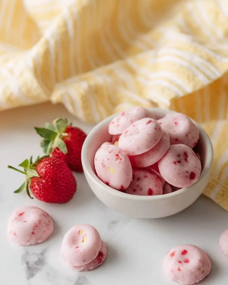 Easy Strawberry Yogurt Bites Recipe