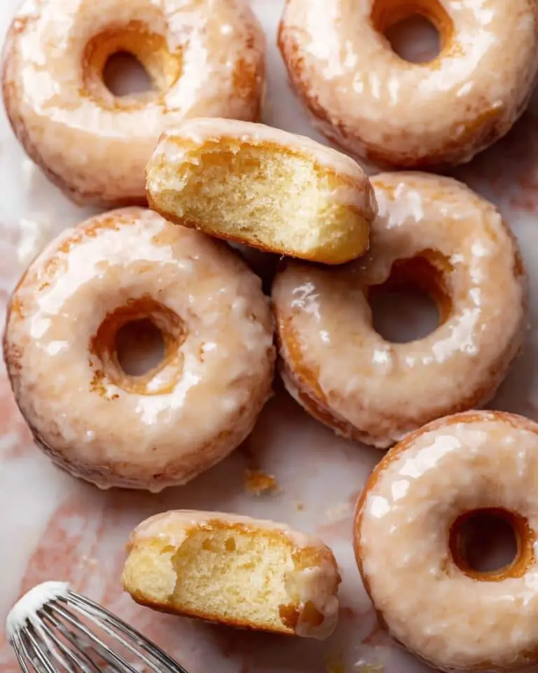 Homemade Glazed Donuts Recipe