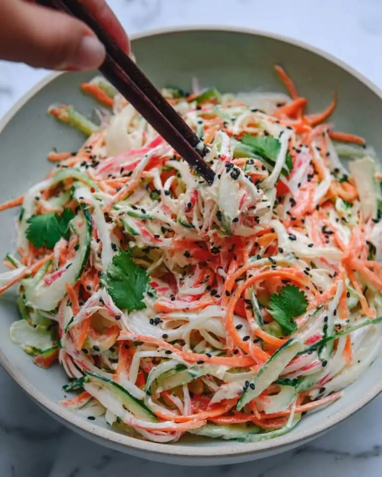 Japanese Kani Salad Recipe