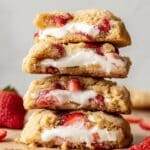 Strawberry Cheesecake Cookies Recipe