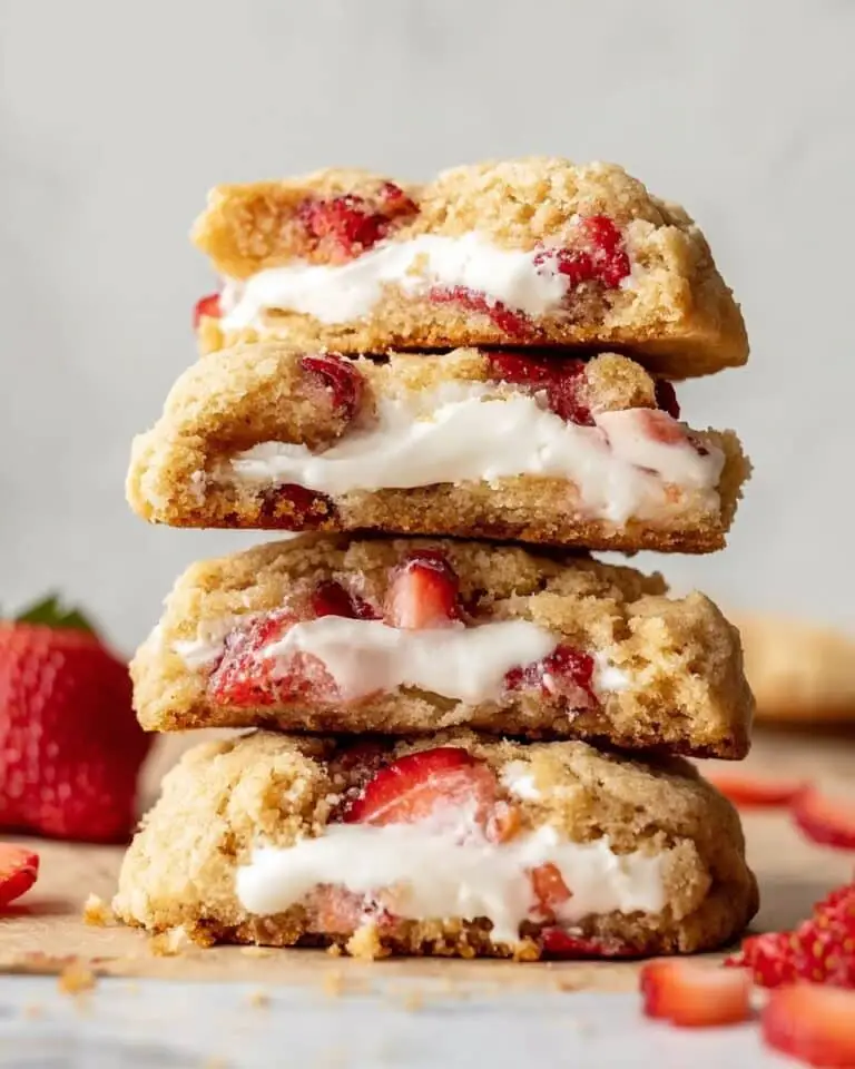 Strawberry Cheesecake Cookies Recipe