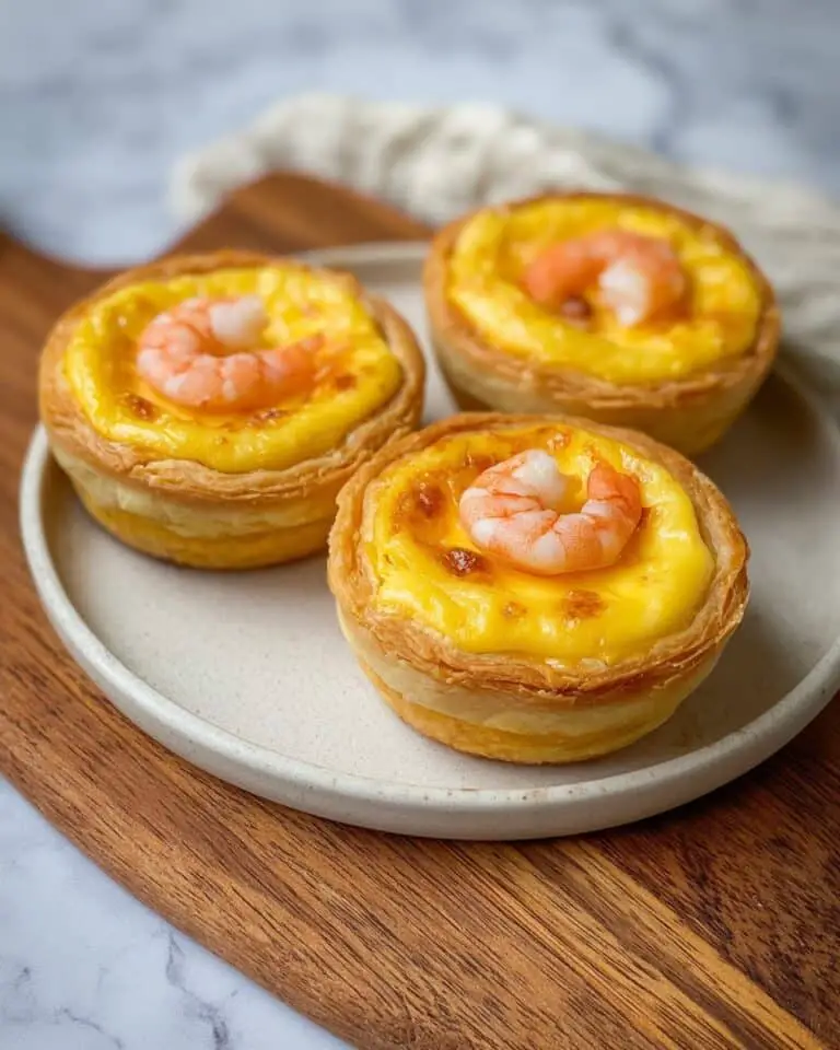 Scallop Coral Flans Recipe