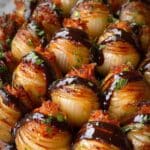 Stuffed Onions (Onion Dolma) Recipe