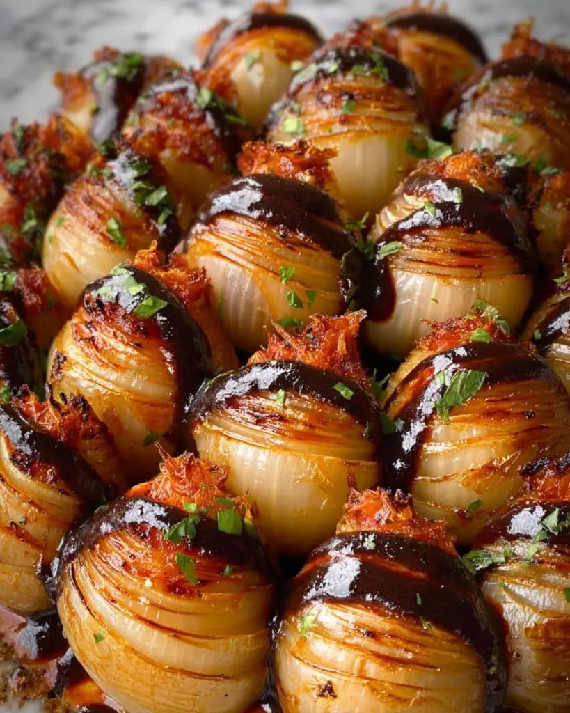 Stuffed Onions (Onion Dolma) Recipe