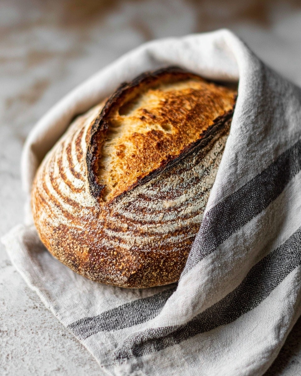 Sourdough Bread Recipe: Master the Art of Perfect Homemade Loaf