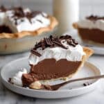Vegan Chocolate Cream Pie (No Tofu or Nuts!) Recipe