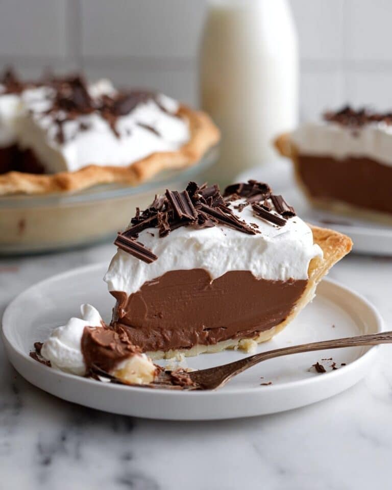 Vegan Chocolate Cream Pie (No Tofu or Nuts!) Recipe