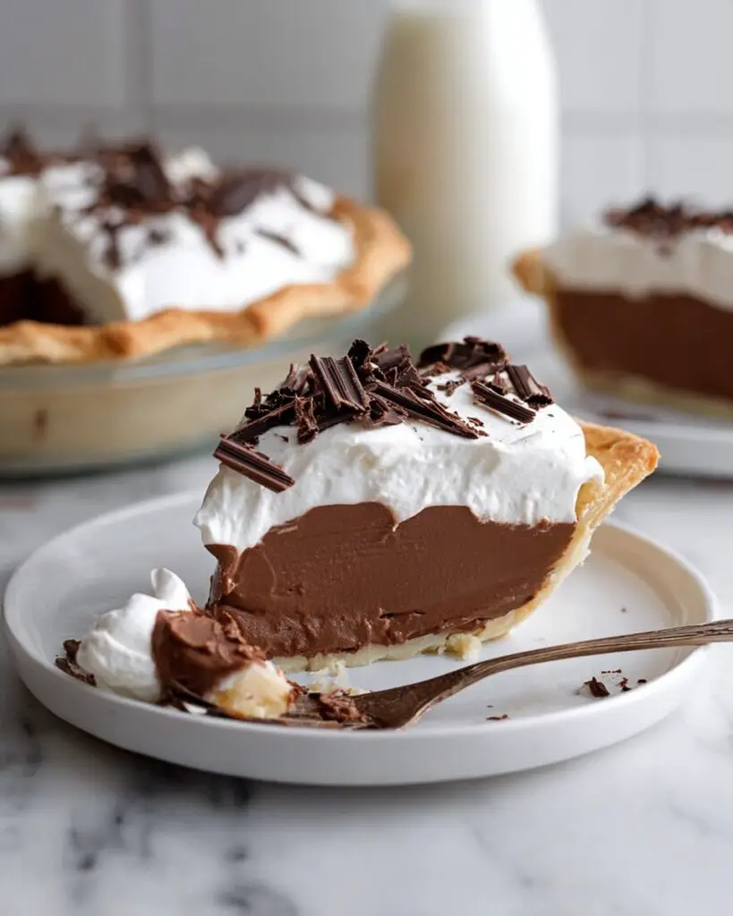 Vegan Chocolate Cream Pie (No Tofu or Nuts!) Recipe
