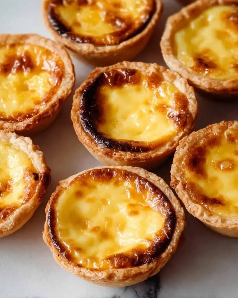 Portuguese Egg Tart (Pastel de Nata) Recipe