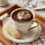 Tiramisu Hot Chocolate Recipe