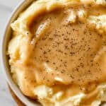 The Best Roasted Garlic Gravy Recipe