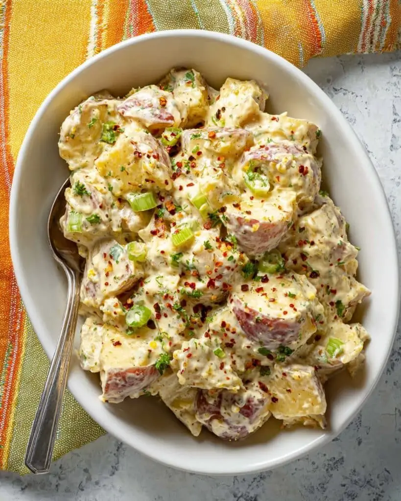 The Best Classic Cajun Potato Salad Recipe