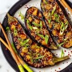 Miso Glazed Eggplant Recipe